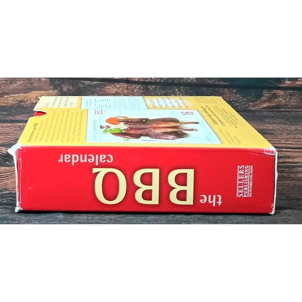 The BBQ Calendar 2015 Daily Calendar Sellers Publishing Inc Grilling Recipes‎